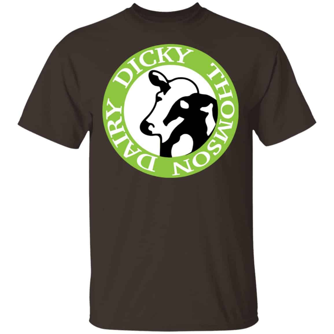 Dicky Thomson Dairy Shirt, Hoodie, Tank