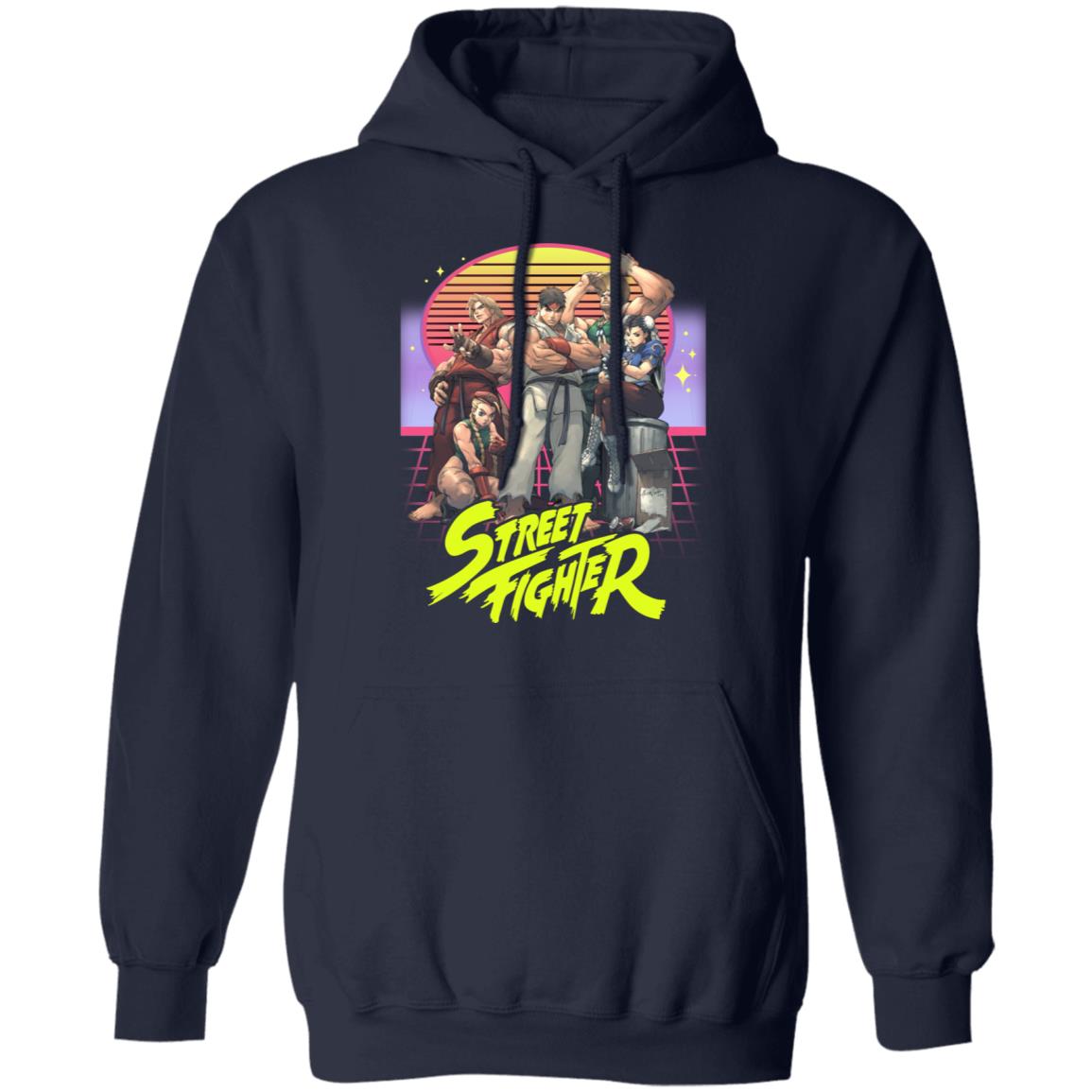 Street Fighter Official Logo Shirt, Hoodie, Tank