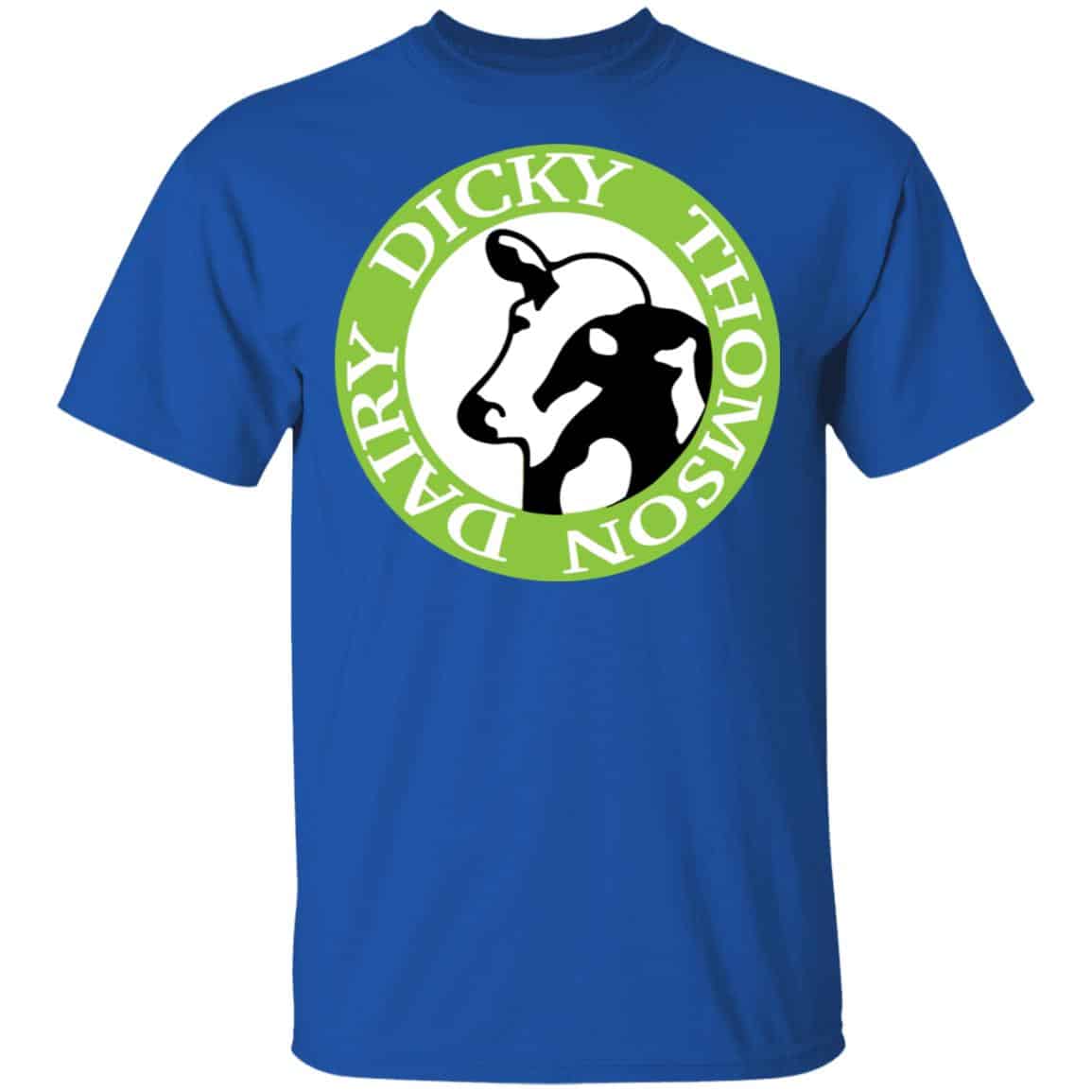 Dicky Thomson Dairy Shirt, Hoodie, Tank