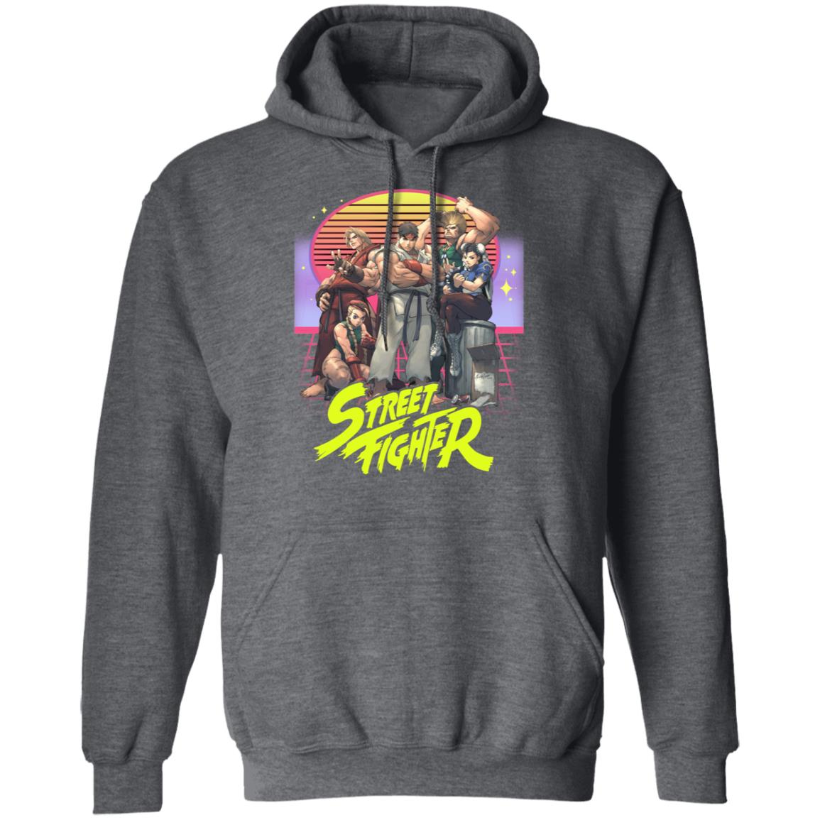Street Fighter Official Logo Shirt, Hoodie, Tank