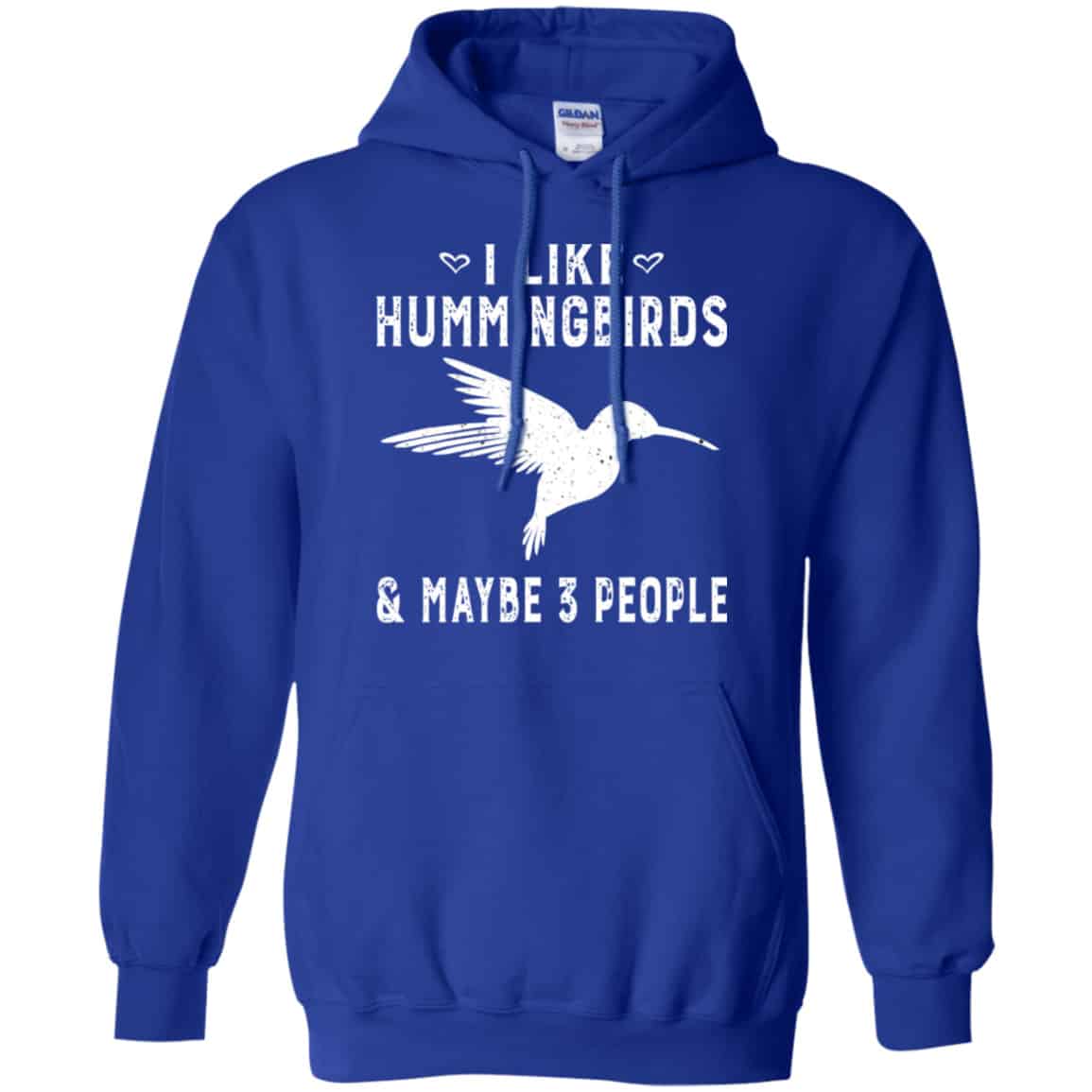 I Like Hummingbirds & Maybe 3 People Shirt, Hoodie, Tank