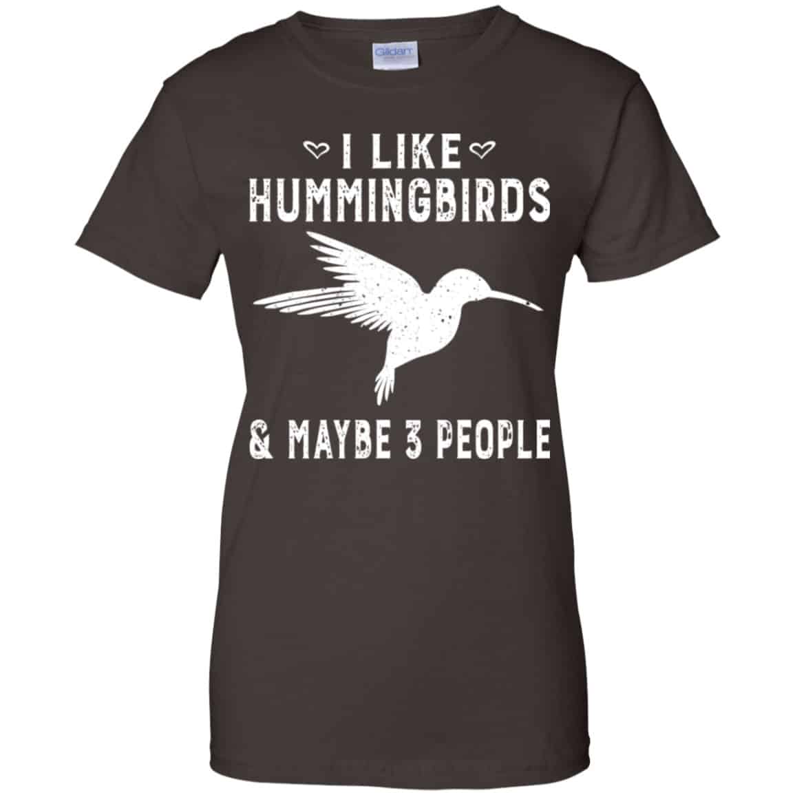 I Like Hummingbirds & Maybe 3 People Shirt, Hoodie, Tank