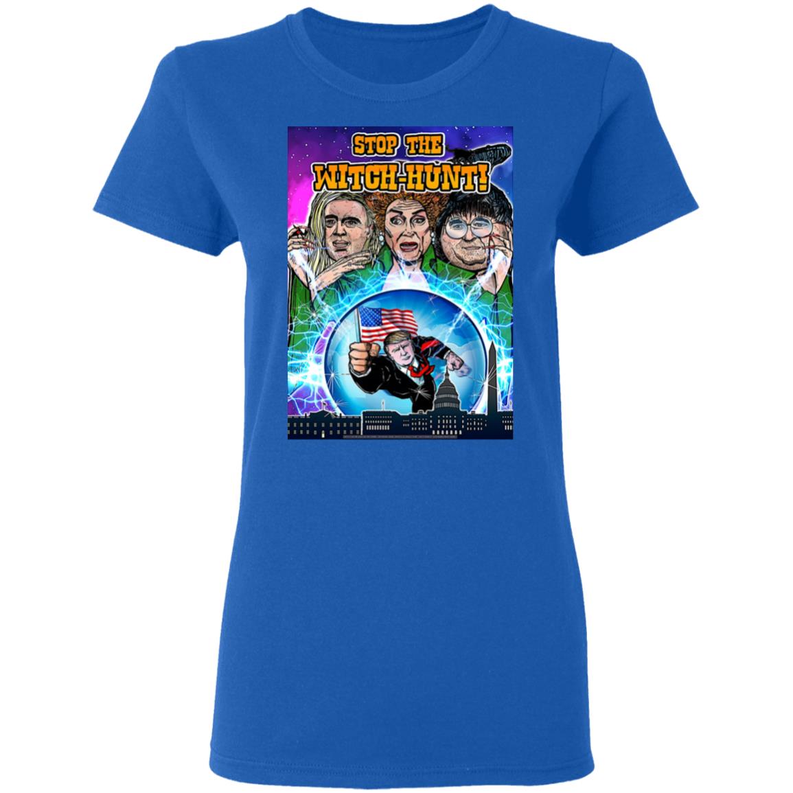 Donald Trump Stop The Witch-Hunt Shirt, Hoodie, Tank
