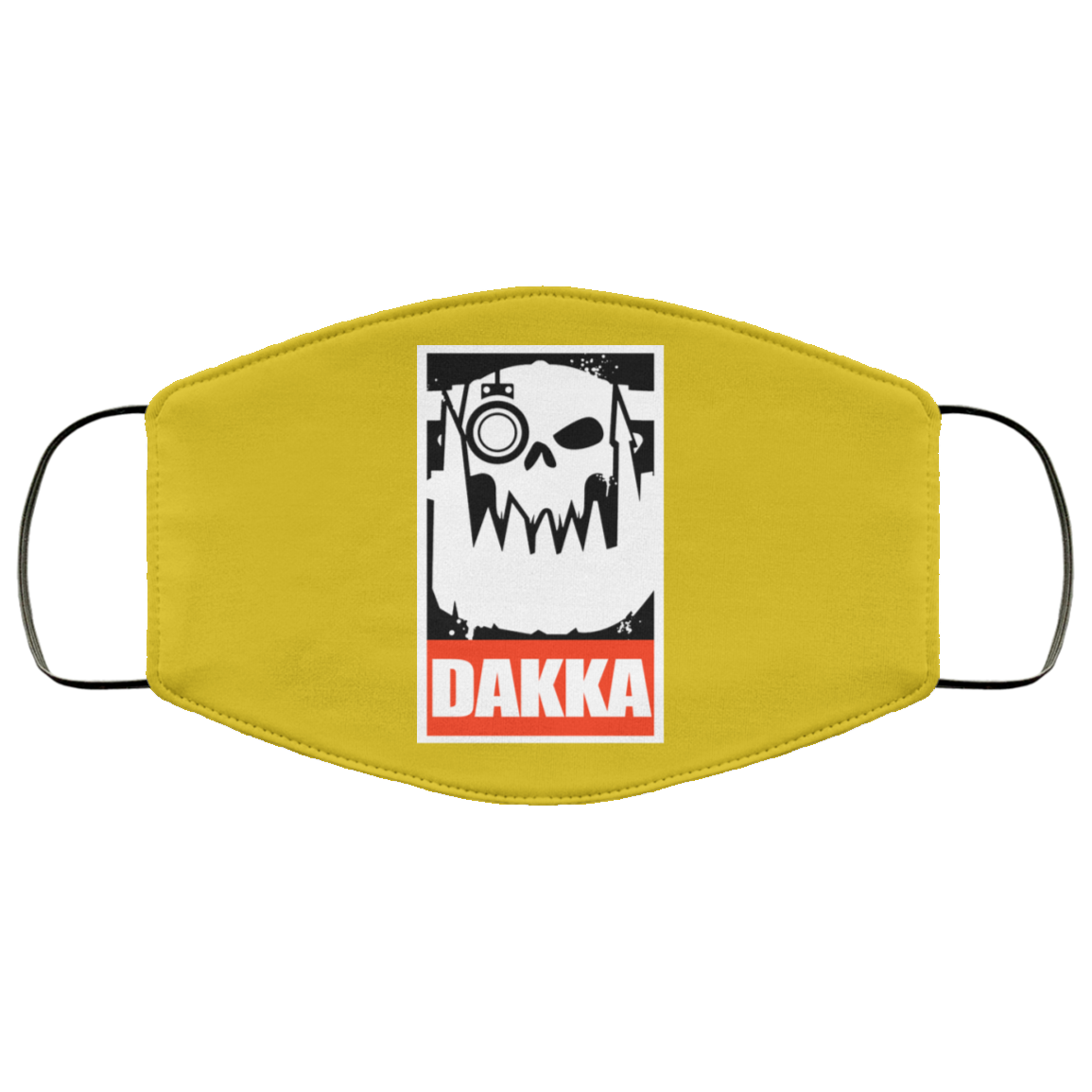 Orks Dakka Tabletop Wargaming and Miniatures Addict Face Mask
