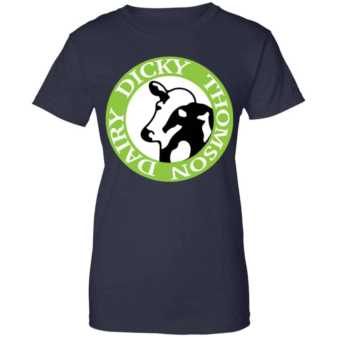 Dicky Thomson Dairy Shirt, Hoodie, Tank