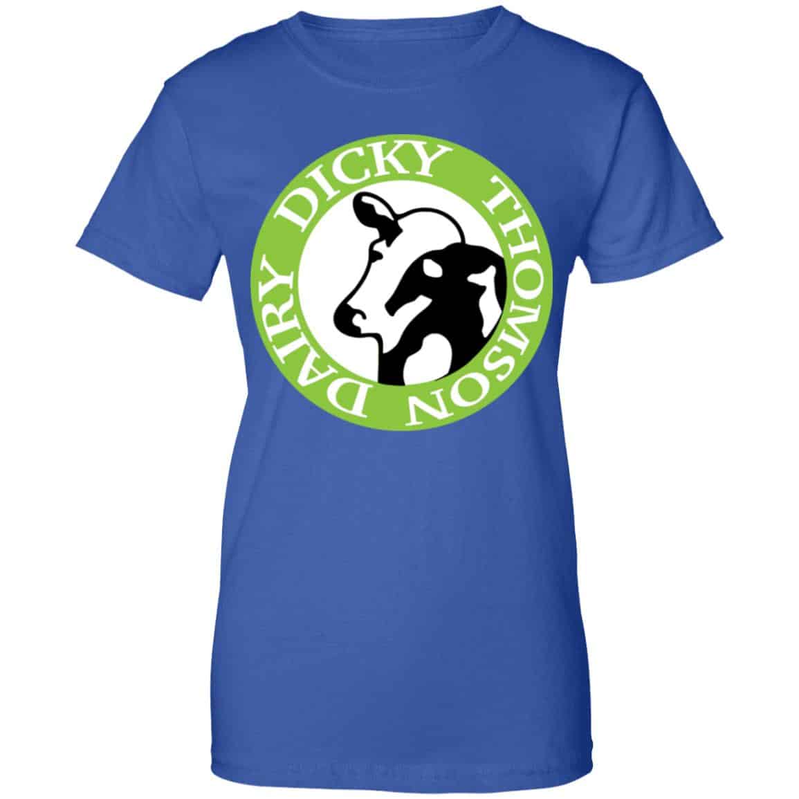 Dicky Thomson Dairy Shirt, Hoodie, Tank