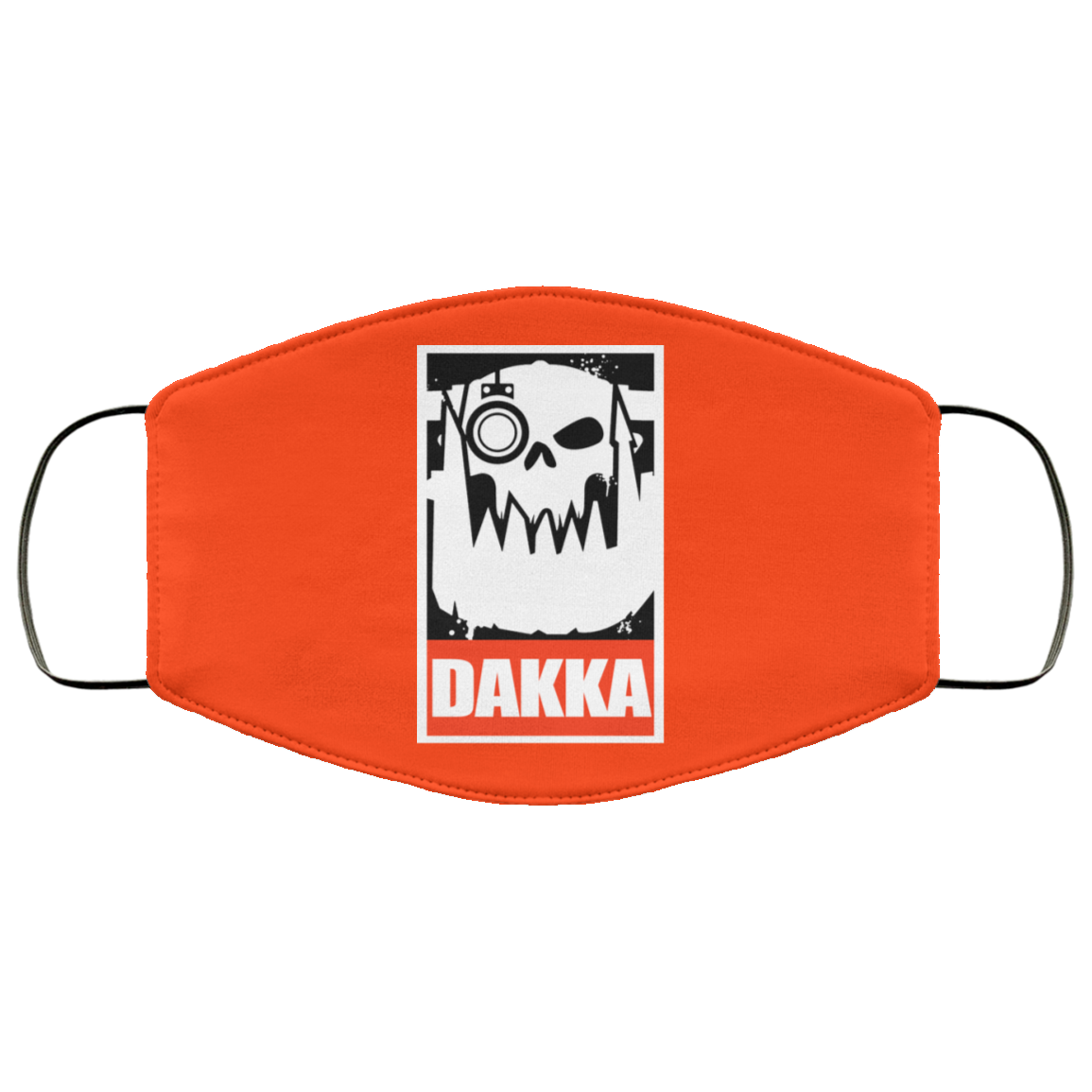 Orks Dakka Tabletop Wargaming and Miniatures Addict Face Mask