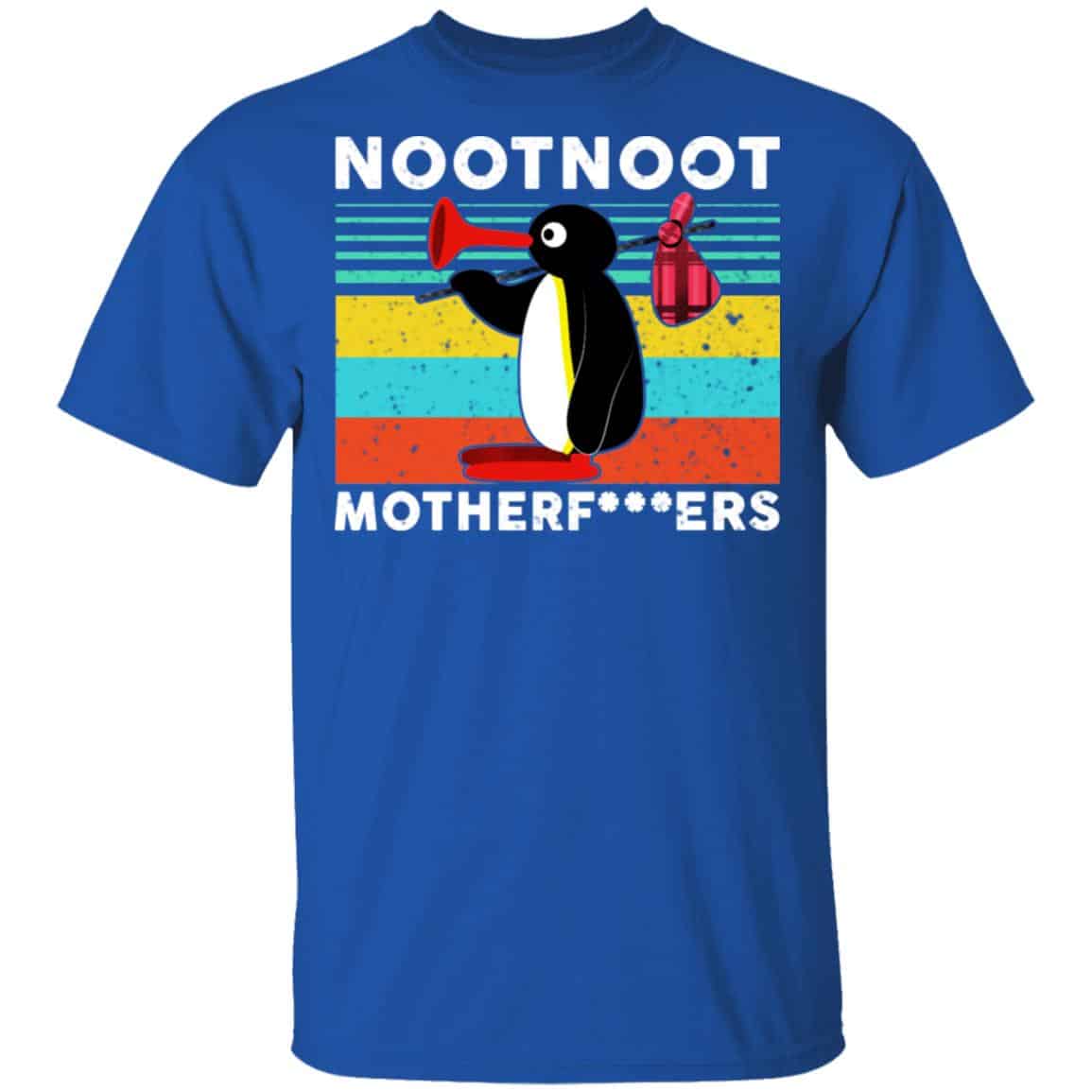 Pingu Noot Noot Motherfuckers Vintage Shirt, Hoodie, Tank