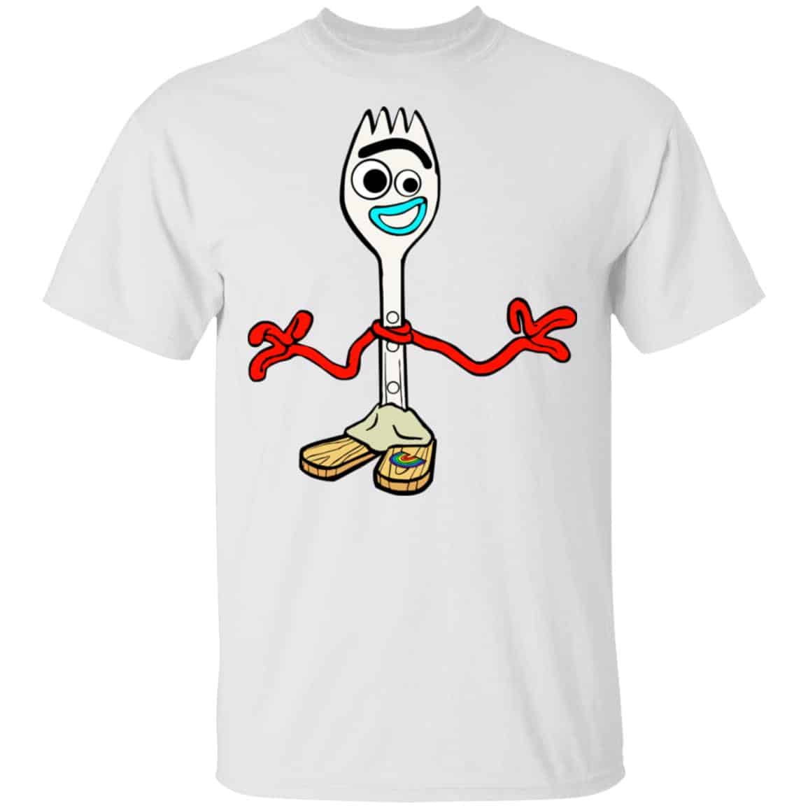 Disney Pixar Toy Story 4 Forky’s Here Shirt, Hoodie, Tank