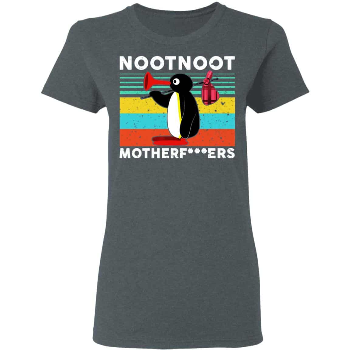 Pingu Noot Noot Motherfuckers Vintage Shirt, Hoodie, Tank