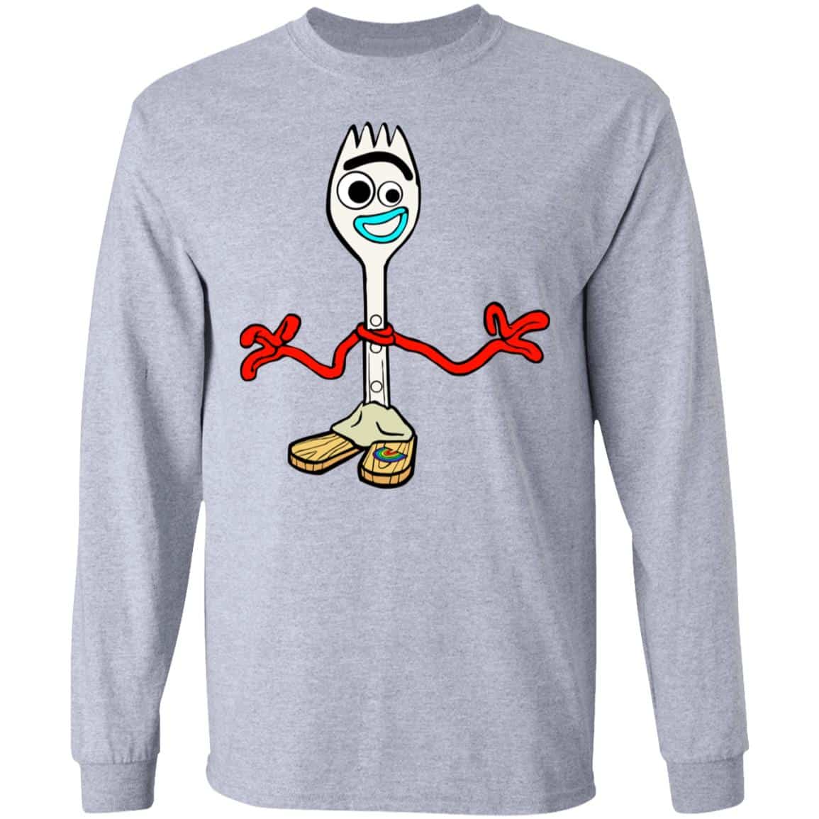 Disney Pixar Toy Story 4 Forky’s Here Shirt, Hoodie, Tank