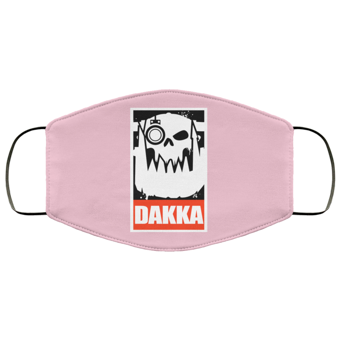 Orks Dakka Tabletop Wargaming and Miniatures Addict Face Mask