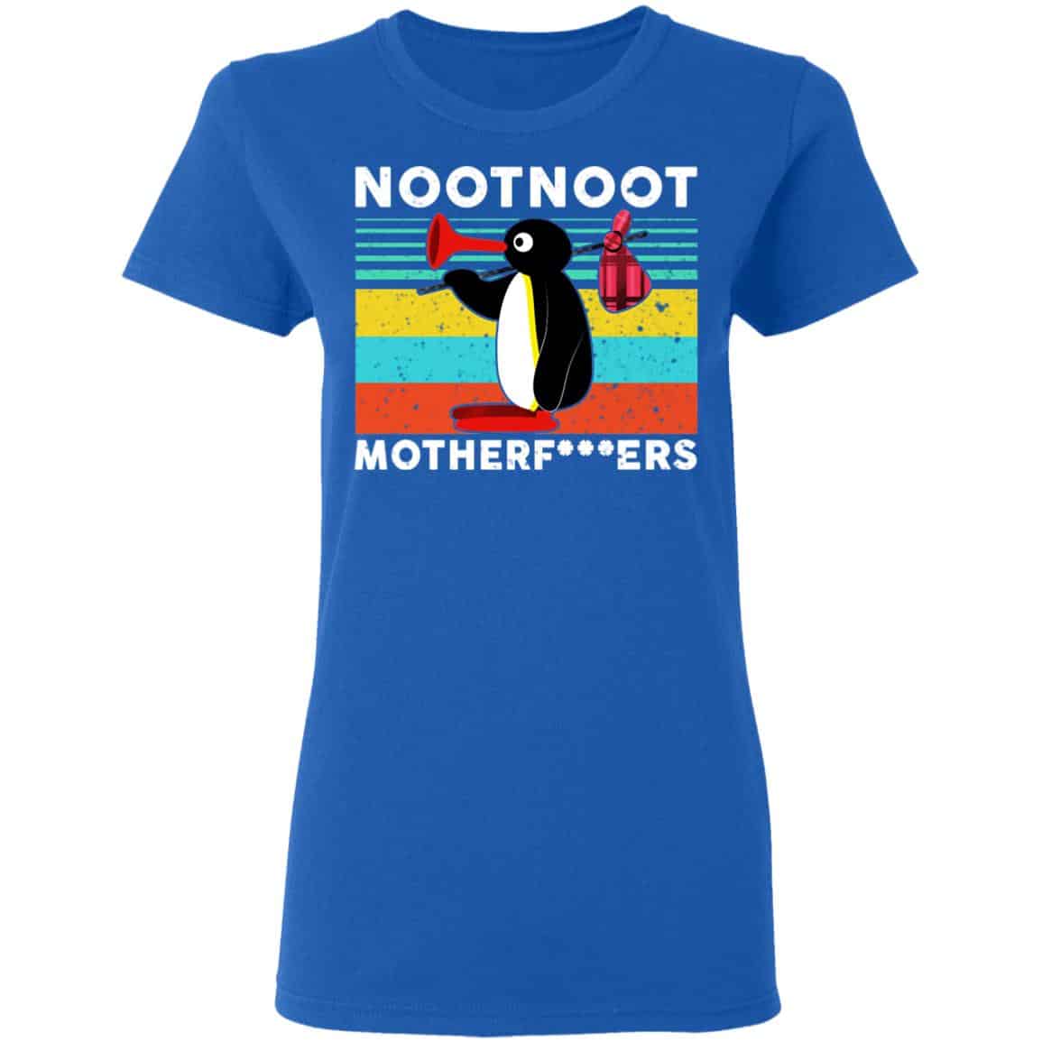 Pingu Noot Noot Motherfuckers Vintage Shirt, Hoodie, Tank