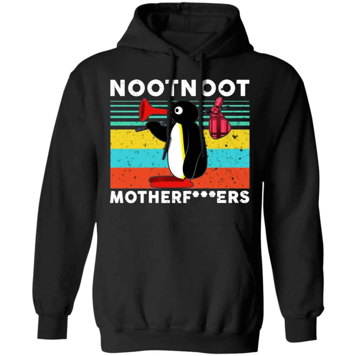 Pingu Noot Noot Motherfuckers Vintage Shirt, Hoodie, Tank