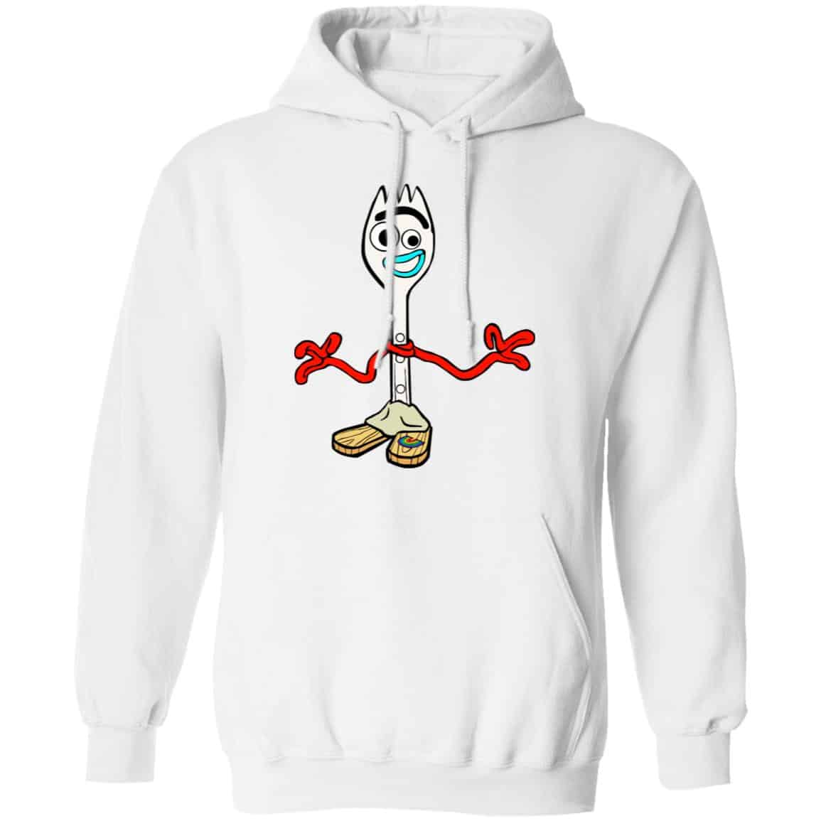 Disney Pixar Toy Story 4 Forky’s Here Shirt, Hoodie, Tank