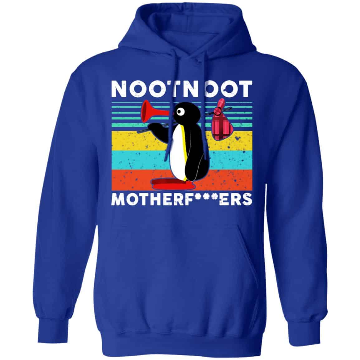 Pingu Noot Noot Motherfuckers Vintage Shirt, Hoodie, Tank