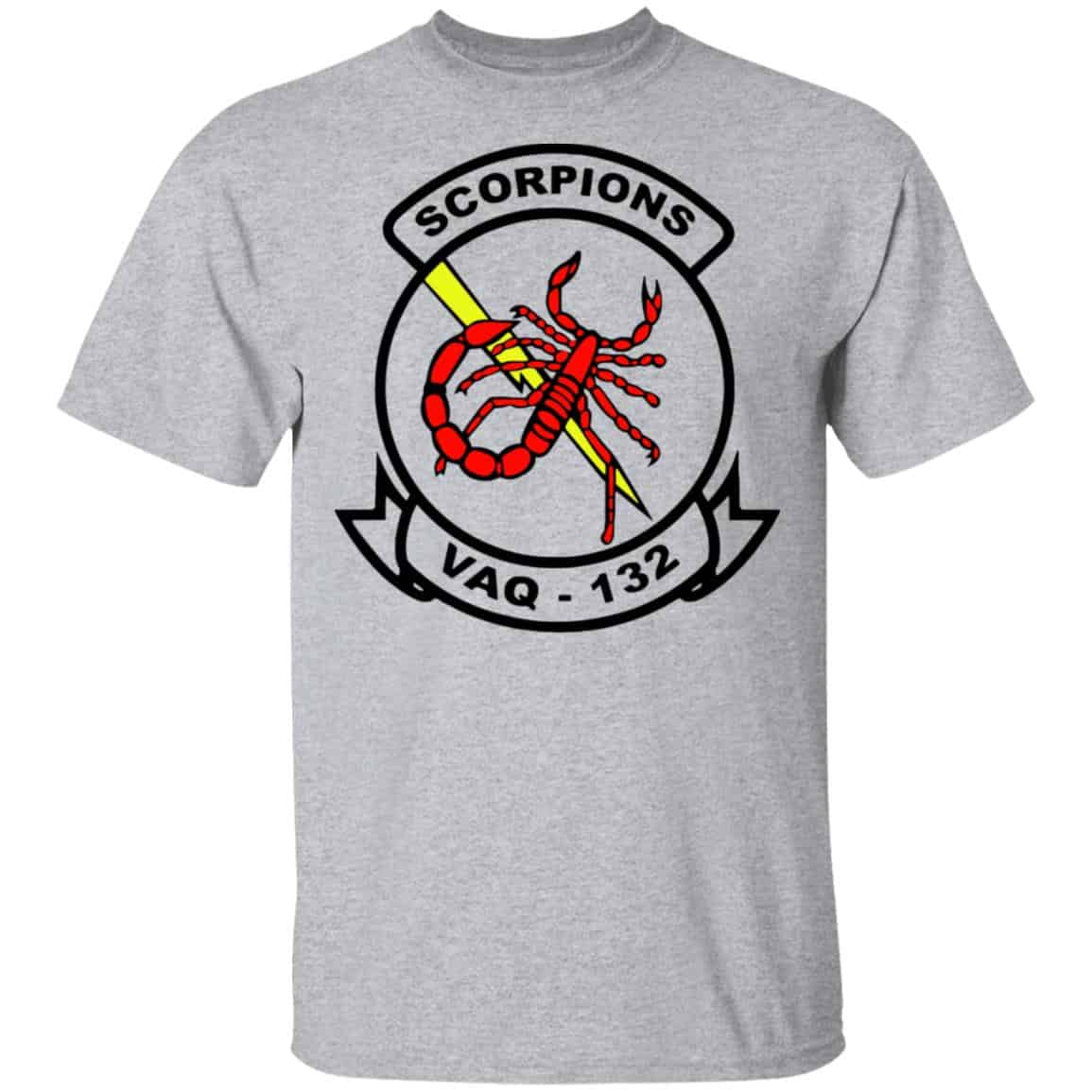 VAQ-132 Scorpions Crest Shirt, Hoodie, Tank