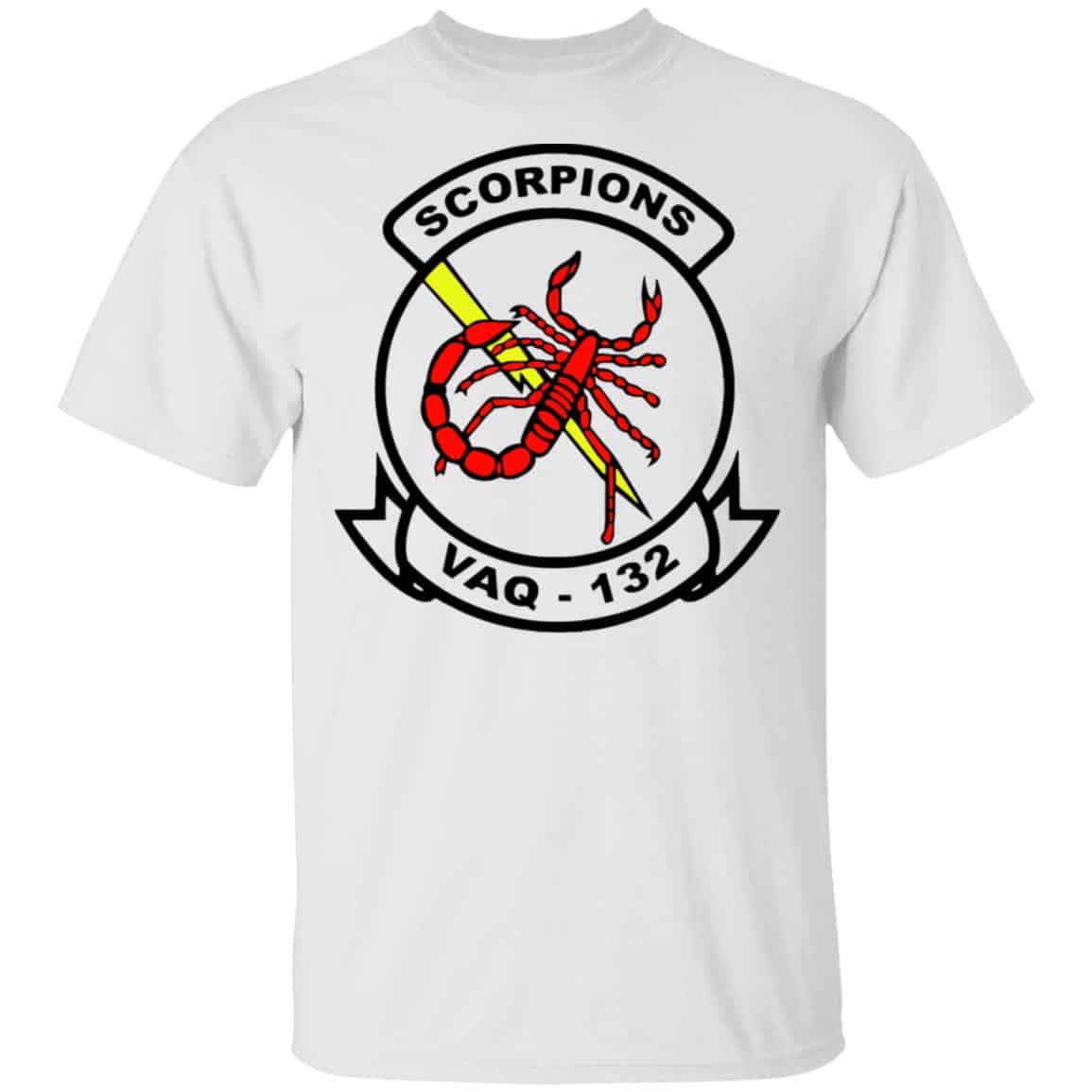 VAQ-132 Scorpions Crest Shirt, Hoodie, Tank