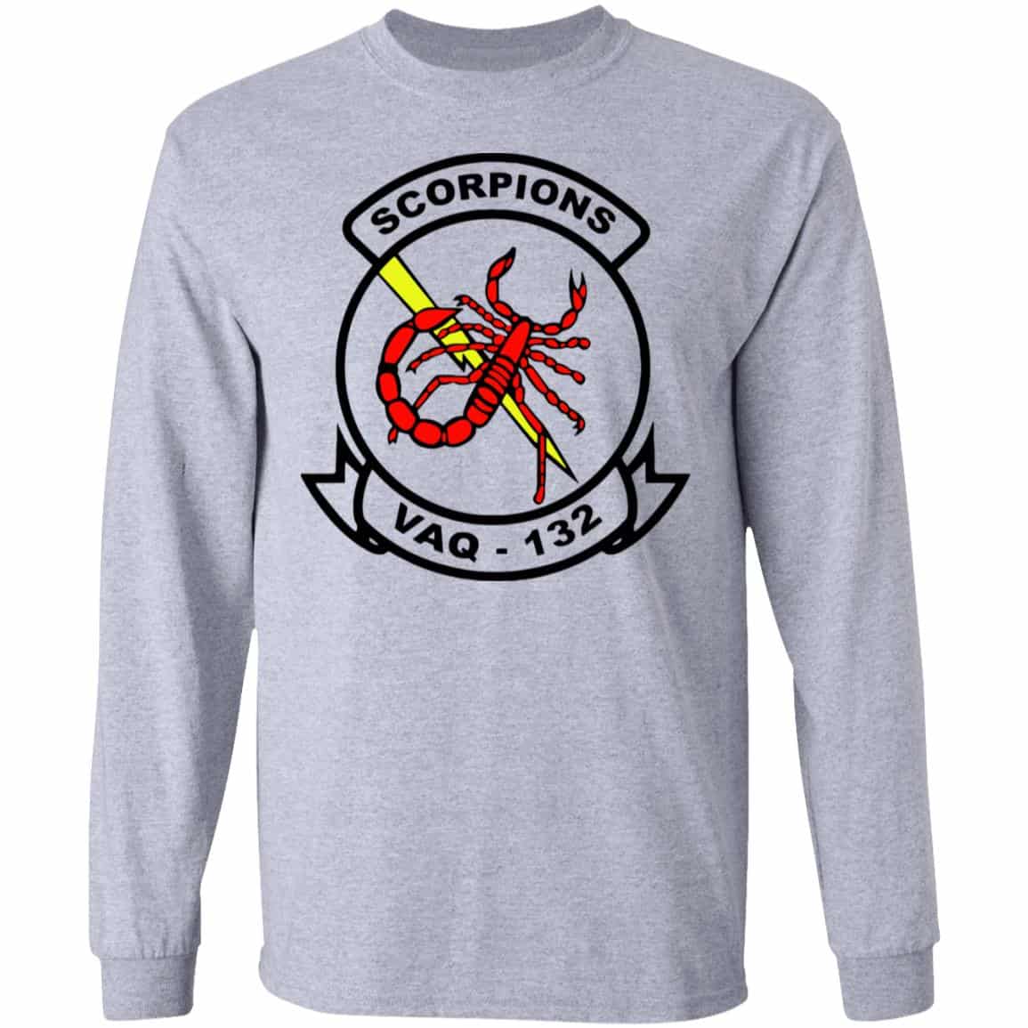 VAQ-132 Scorpions Crest Shirt, Hoodie, Tank