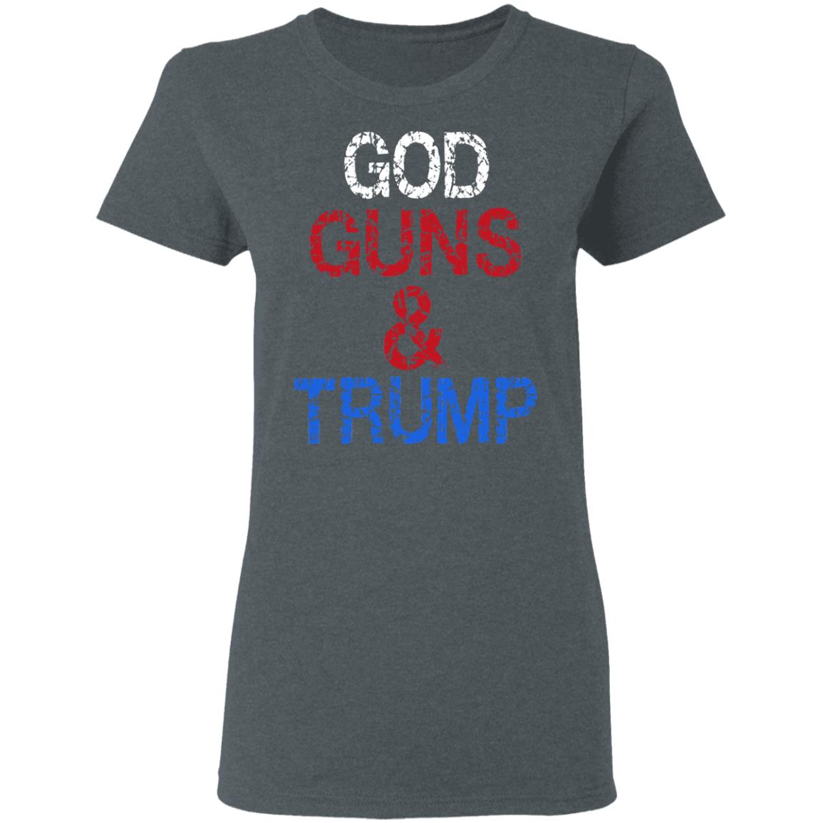 God Guns & Trump Shirt, Hoodie, Tank