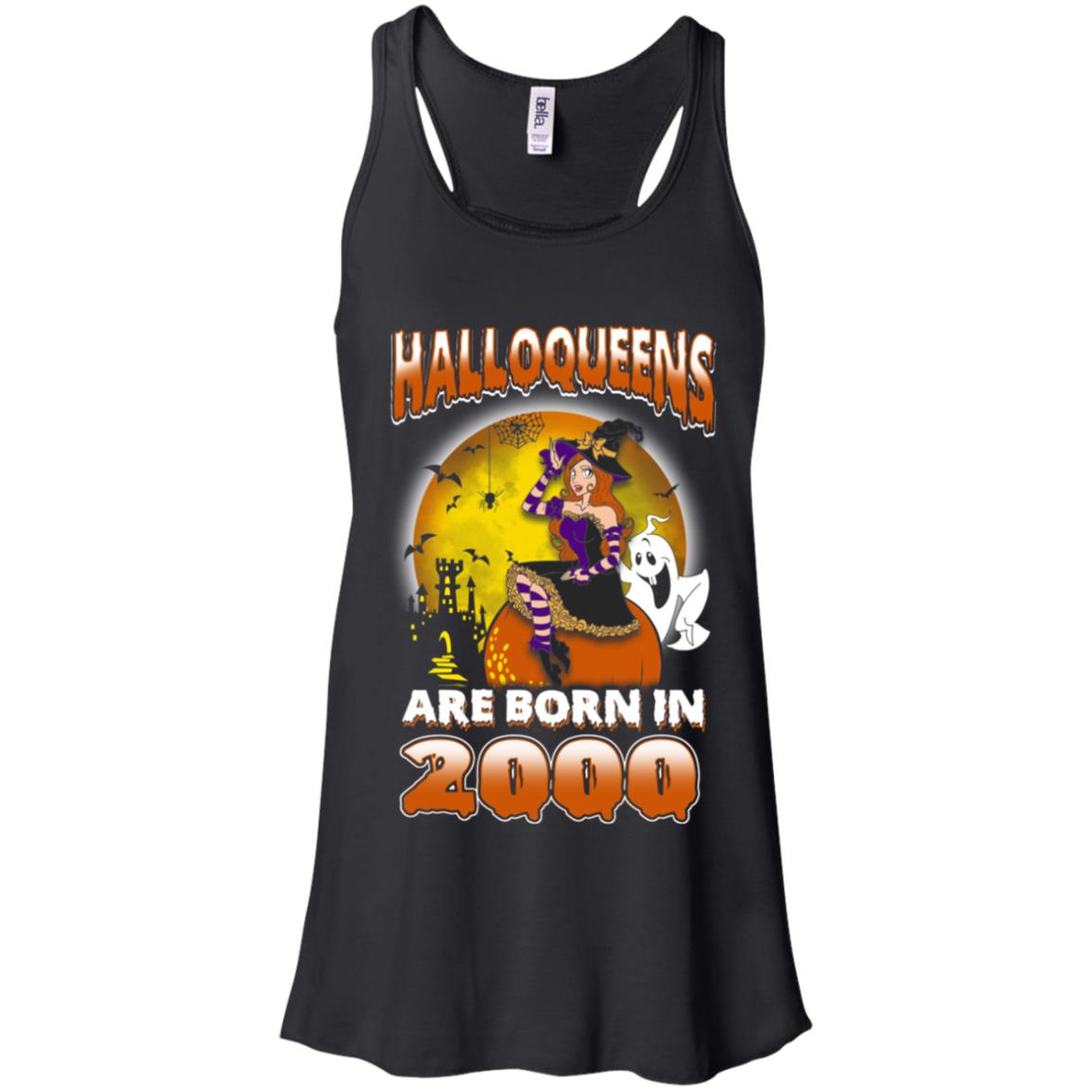 Halloqueens Are Born In 2000 Halloween T-Shirts, Hoodie, Tank