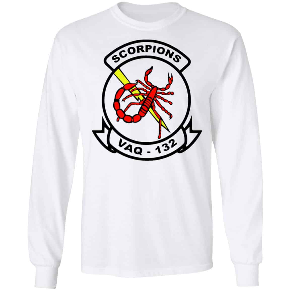 VAQ-132 Scorpions Crest Shirt, Hoodie, Tank