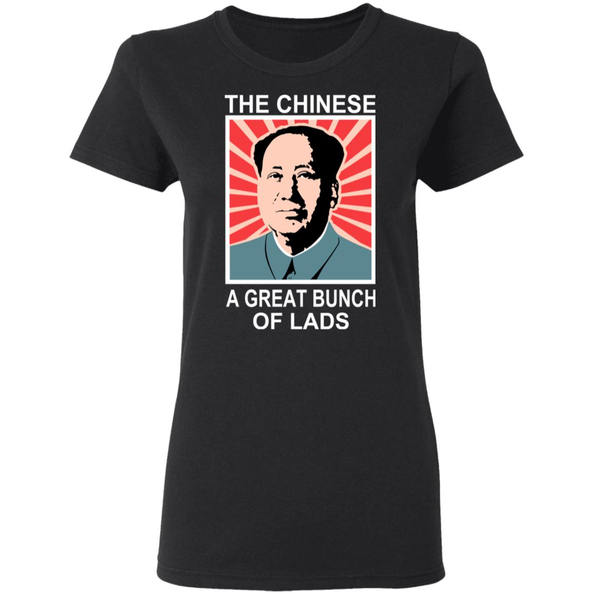 The Chinese A Great Bunch Of Lads Shirt, Hoodie, Tank