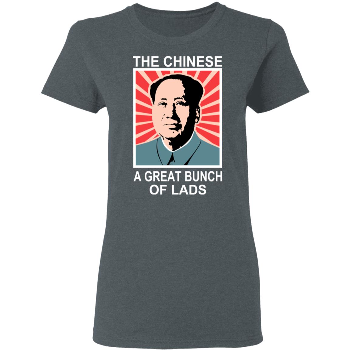 The Chinese A Great Bunch Of Lads Shirt, Hoodie, Tank