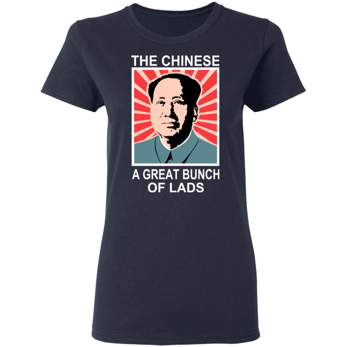 The Chinese A Great Bunch Of Lads Shirt, Hoodie, Tank