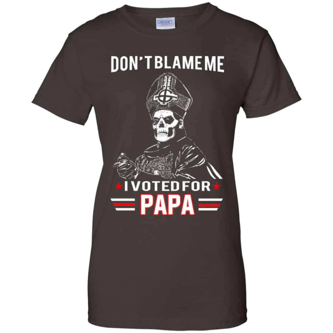 Don’t Blame Me I Voted For Papa Shirt, Hoodie, Tank