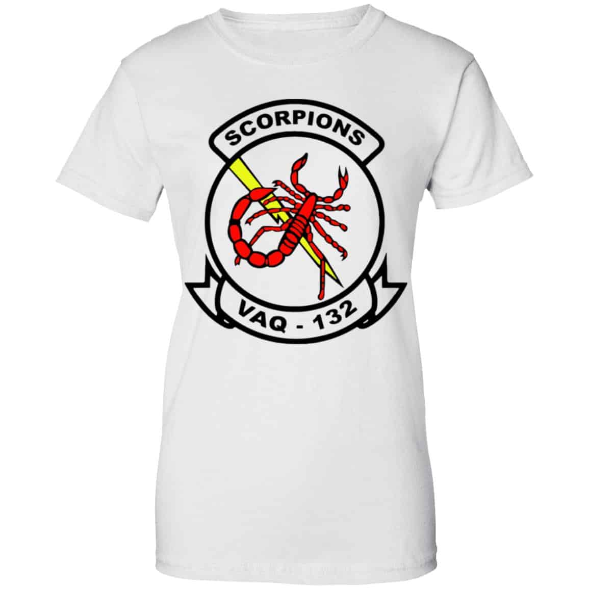 VAQ-132 Scorpions Crest Shirt, Hoodie, Tank