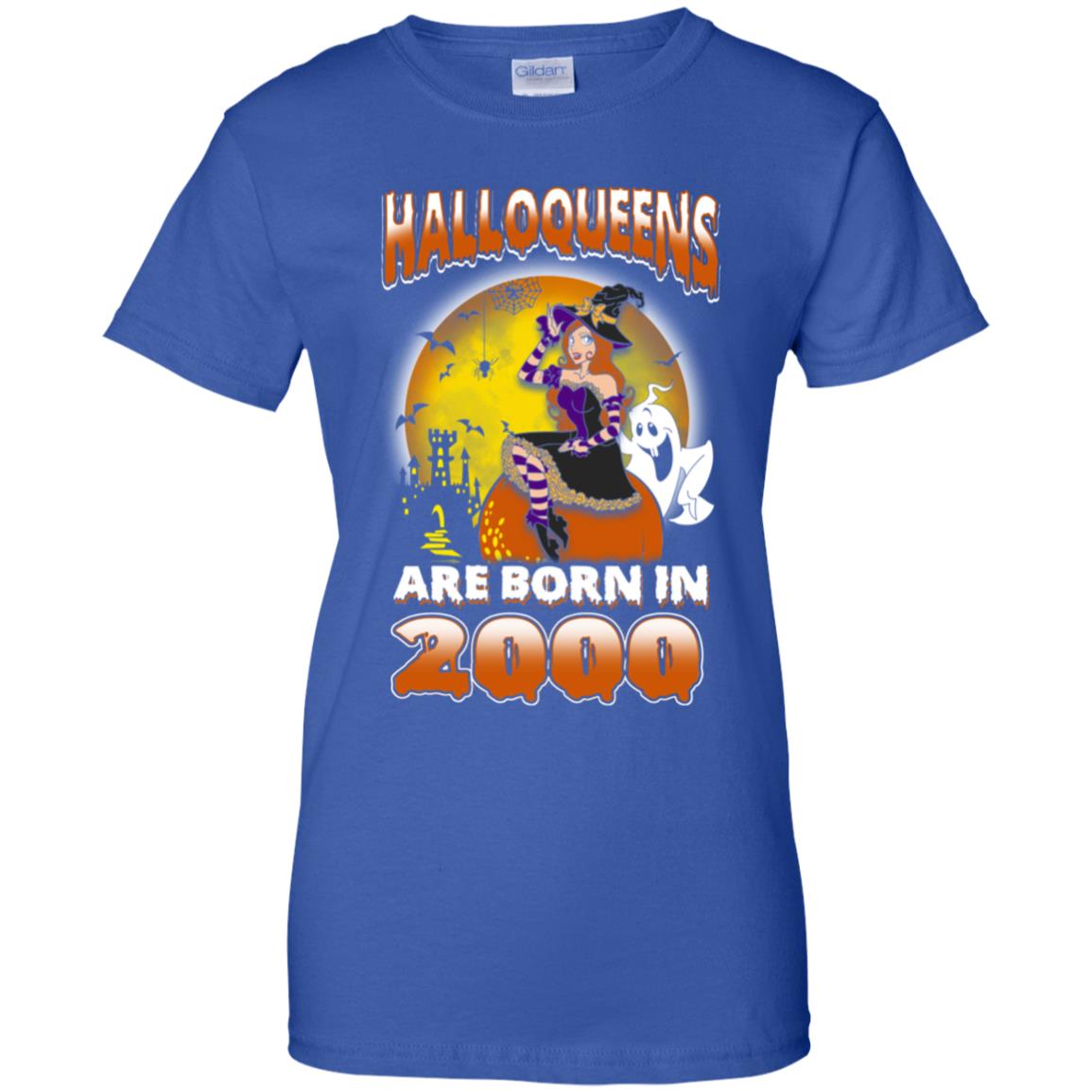 Halloqueens Are Born In 2000 Halloween T-Shirts, Hoodie, Tank