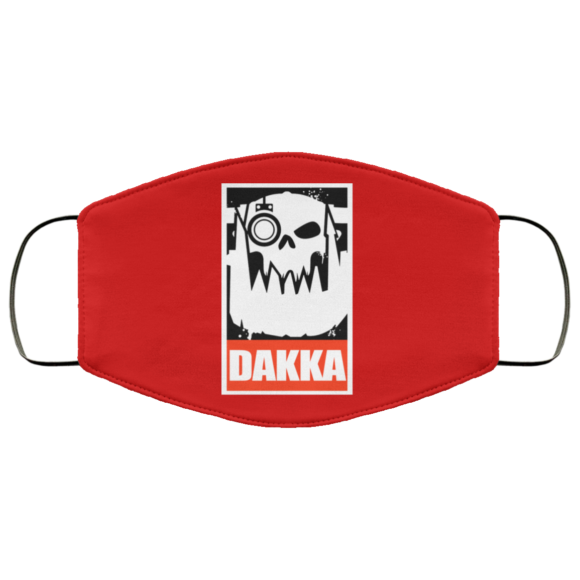 Orks Dakka Tabletop Wargaming and Miniatures Addict Face Mask