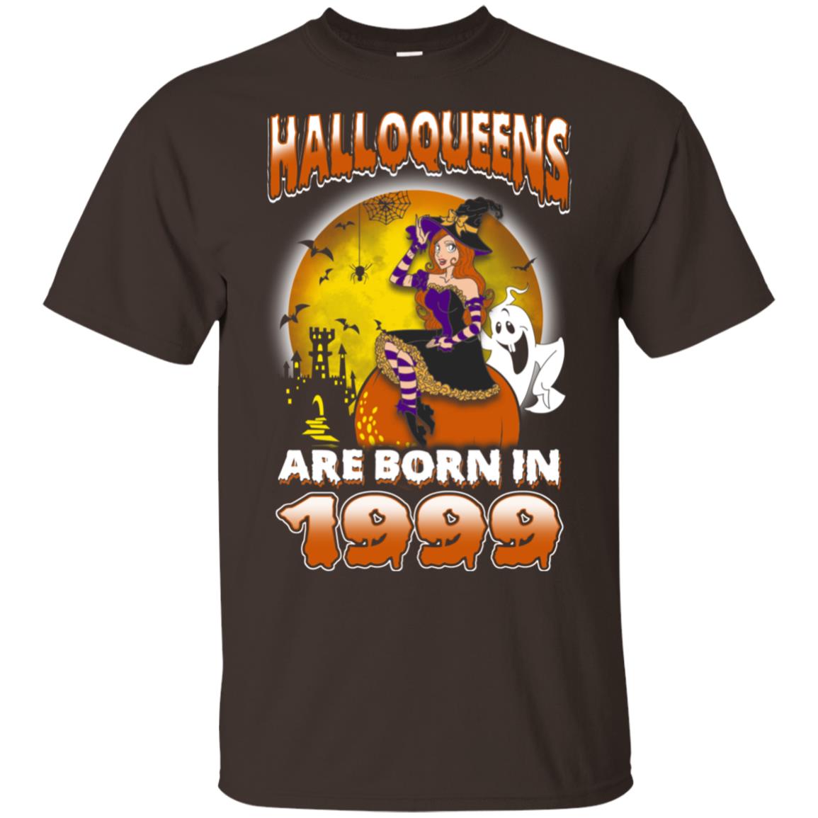 Halloqueens Are Born In 1999 Halloween T-Shirts, Hoodie, Tank