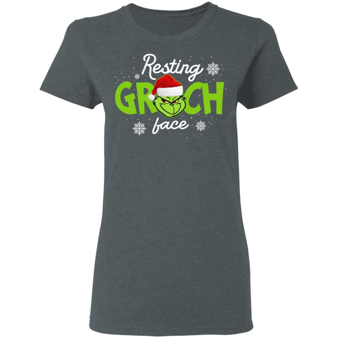 The Grinch: Resting Grinch Face Christmas Shirt, Hoodie, Tank