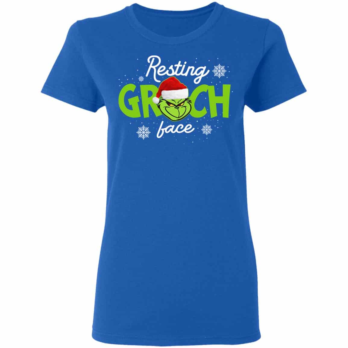 The Grinch: Resting Grinch Face Christmas Shirt, Hoodie, Tank