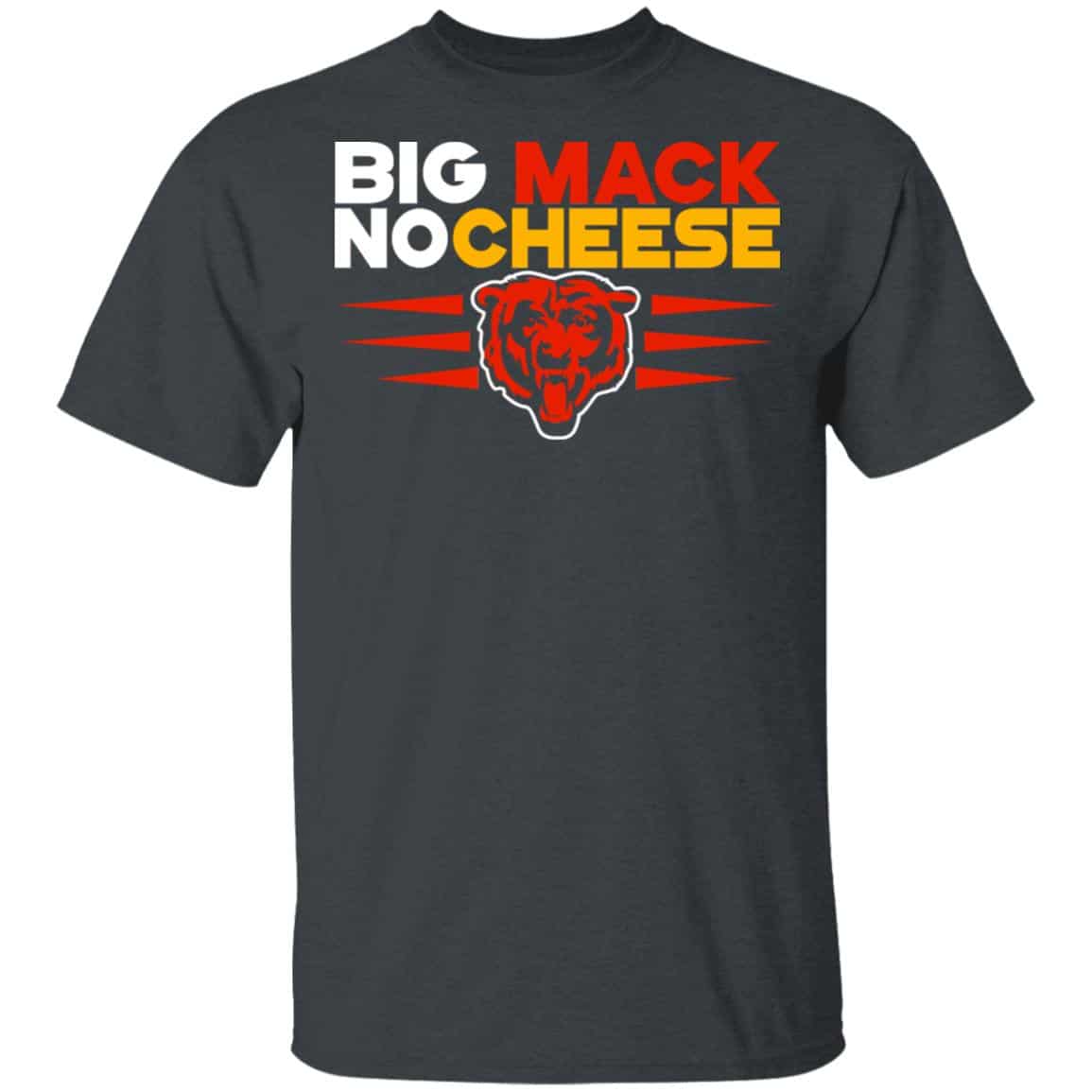 Chicago Bears Big Mac No Cheese Shirt, Hoodie, Tank