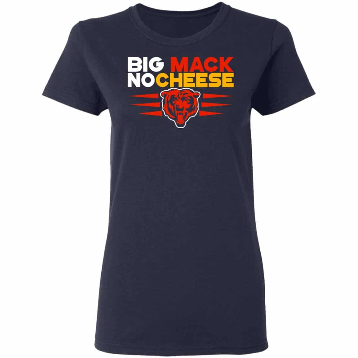 Chicago Bears Big Mac No Cheese Shirt, Hoodie, Tank