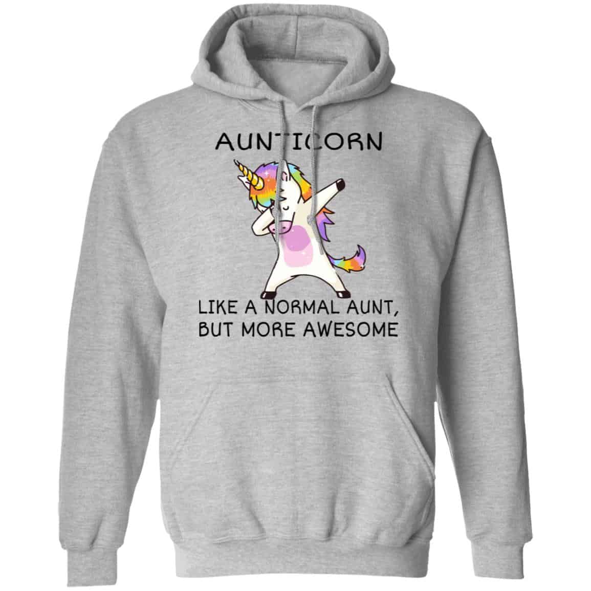 Aunticorn Like A Normal Aunt But More Awesome Shirt, Hoodie, Tank