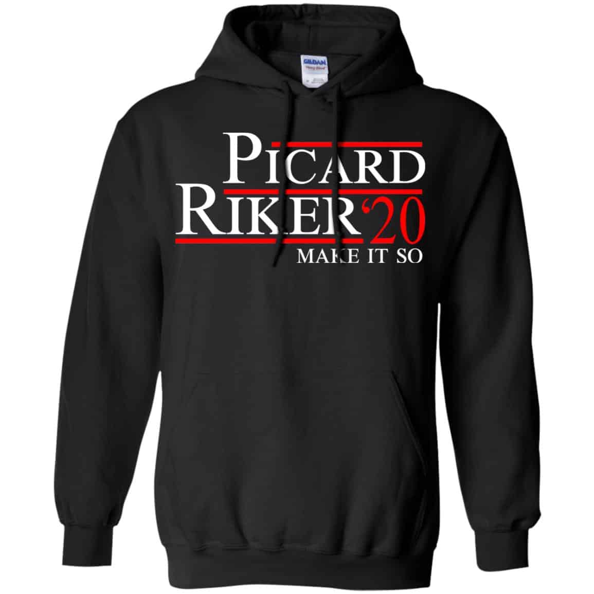 Picard Riker 2020 Make It So T-Shirts, Hoodie, Tank