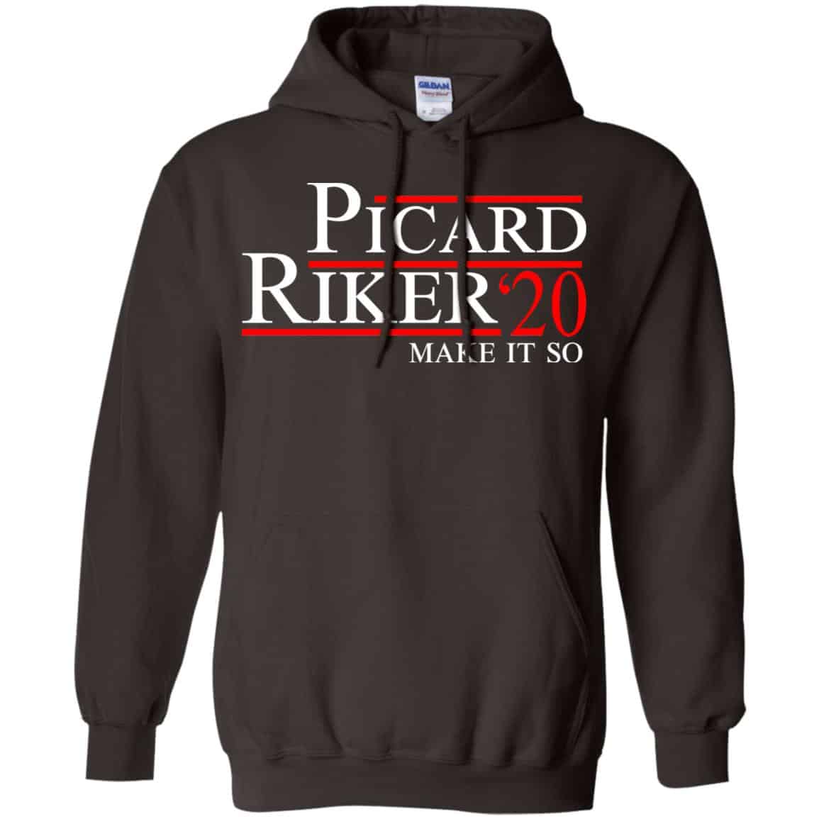 Picard Riker 2020 Make It So T-Shirts, Hoodie, Tank