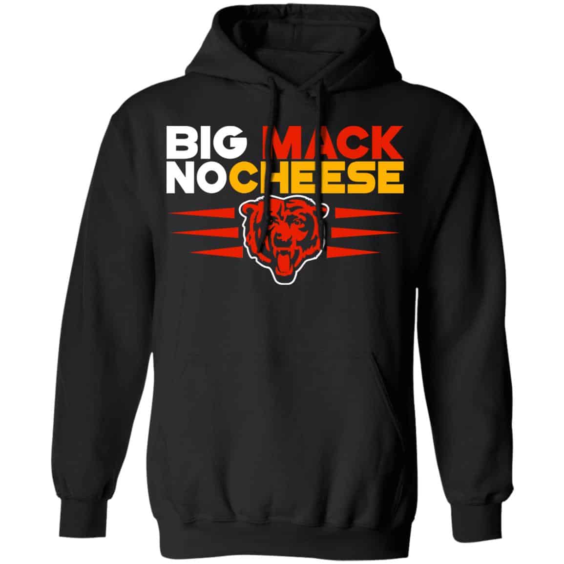 Chicago Bears Big Mac No Cheese Shirt, Hoodie, Tank