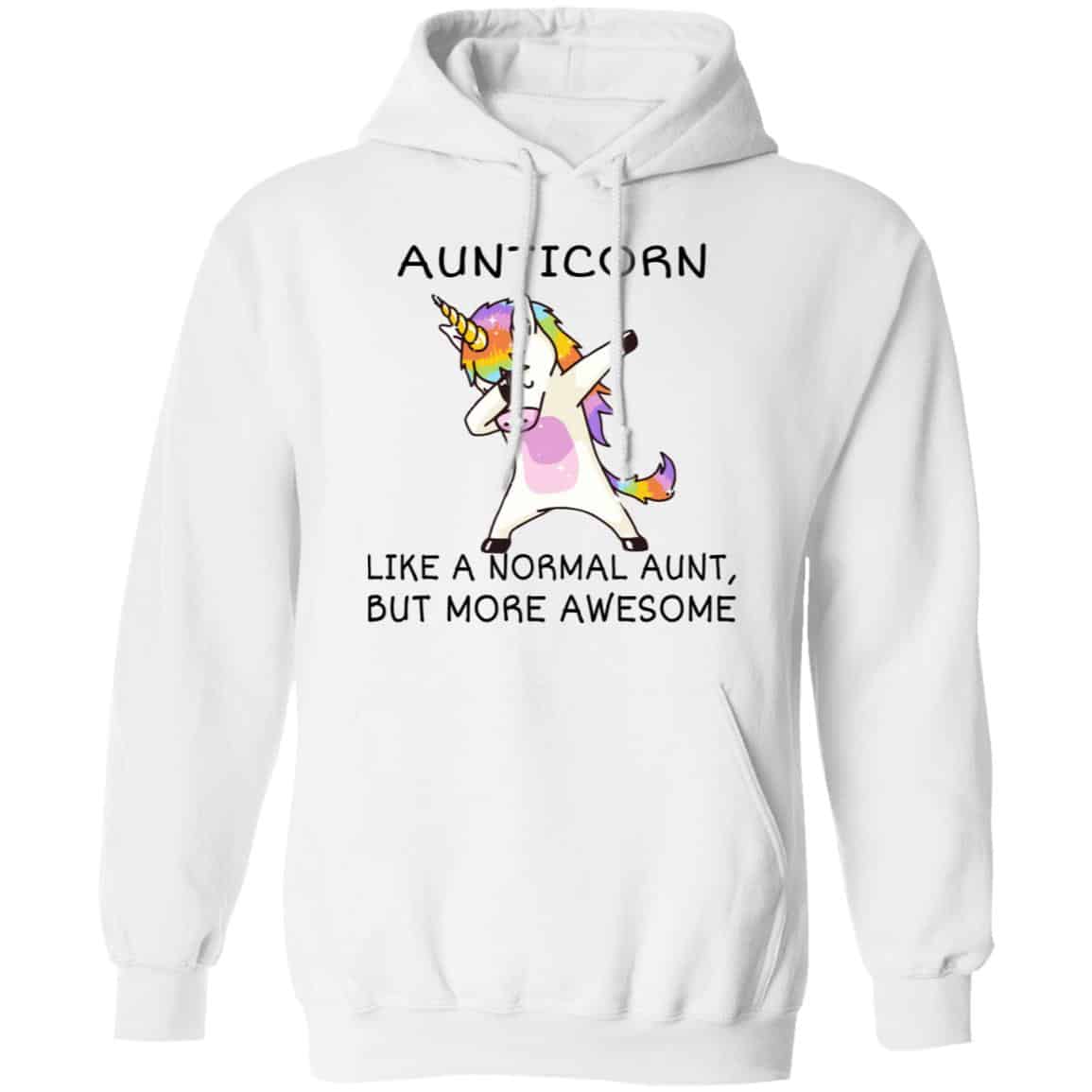 Aunticorn Like A Normal Aunt But More Awesome Shirt, Hoodie, Tank