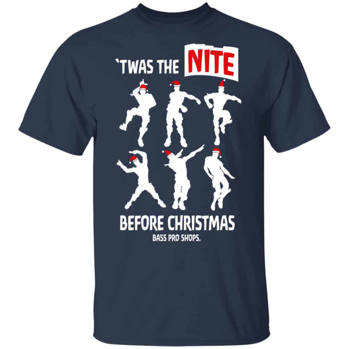 Twas The Nite Before Christmas Bass Pro Shops Shirt, Hoodie, Tank