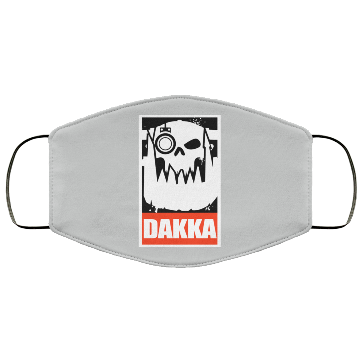 Orks Dakka Tabletop Wargaming and Miniatures Addict Face Mask