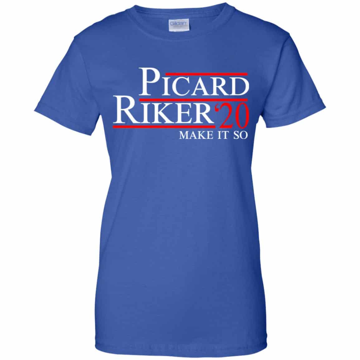 Picard Riker 2020 Make It So T-Shirts, Hoodie, Tank