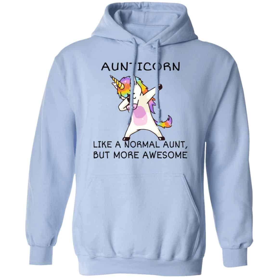 Aunticorn Like A Normal Aunt But More Awesome Shirt, Hoodie, Tank