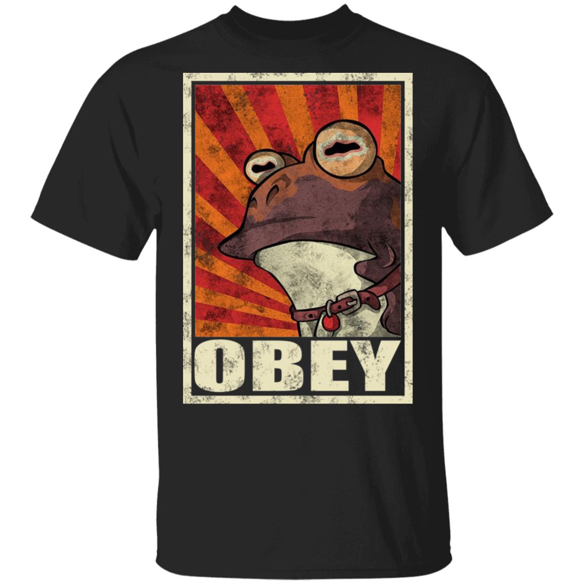 Obey The Hypnotoad Shirt, Hoodie, Tank