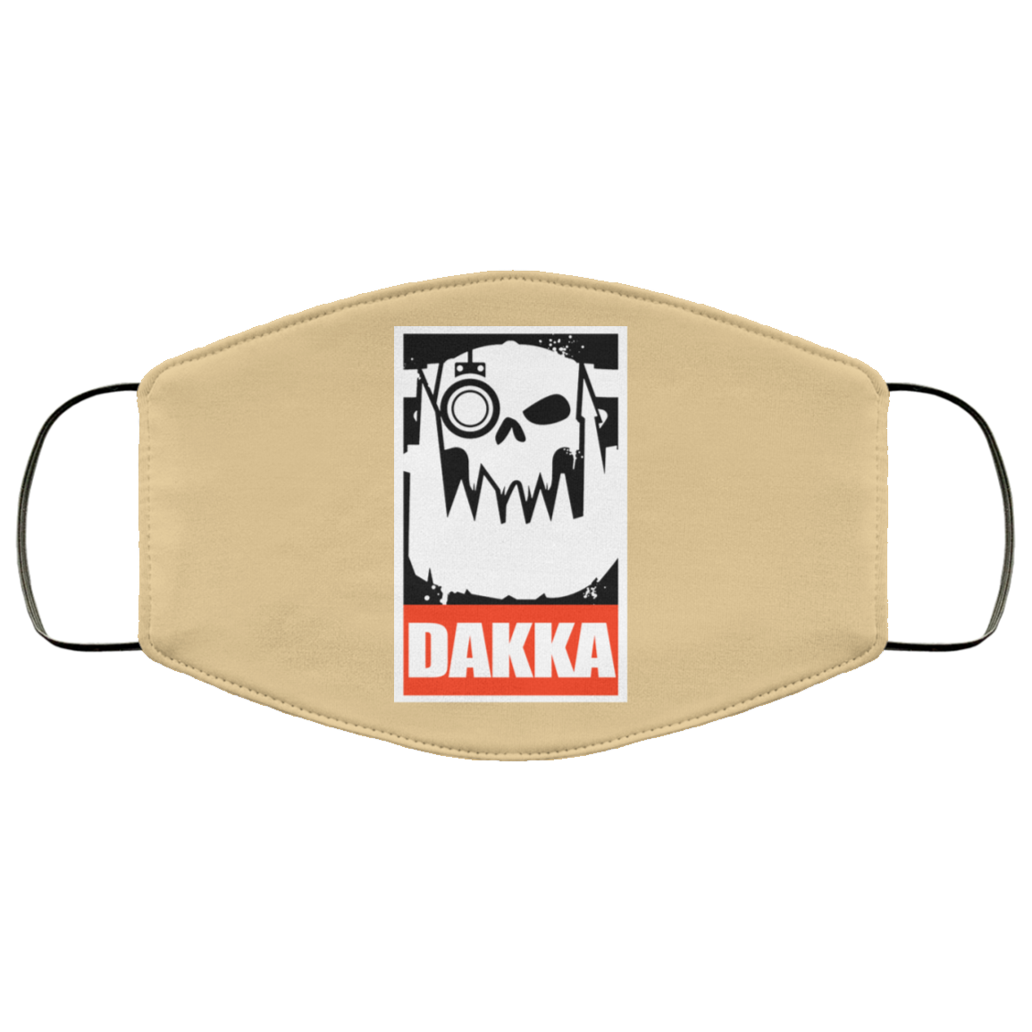Orks Dakka Tabletop Wargaming and Miniatures Addict Face Mask