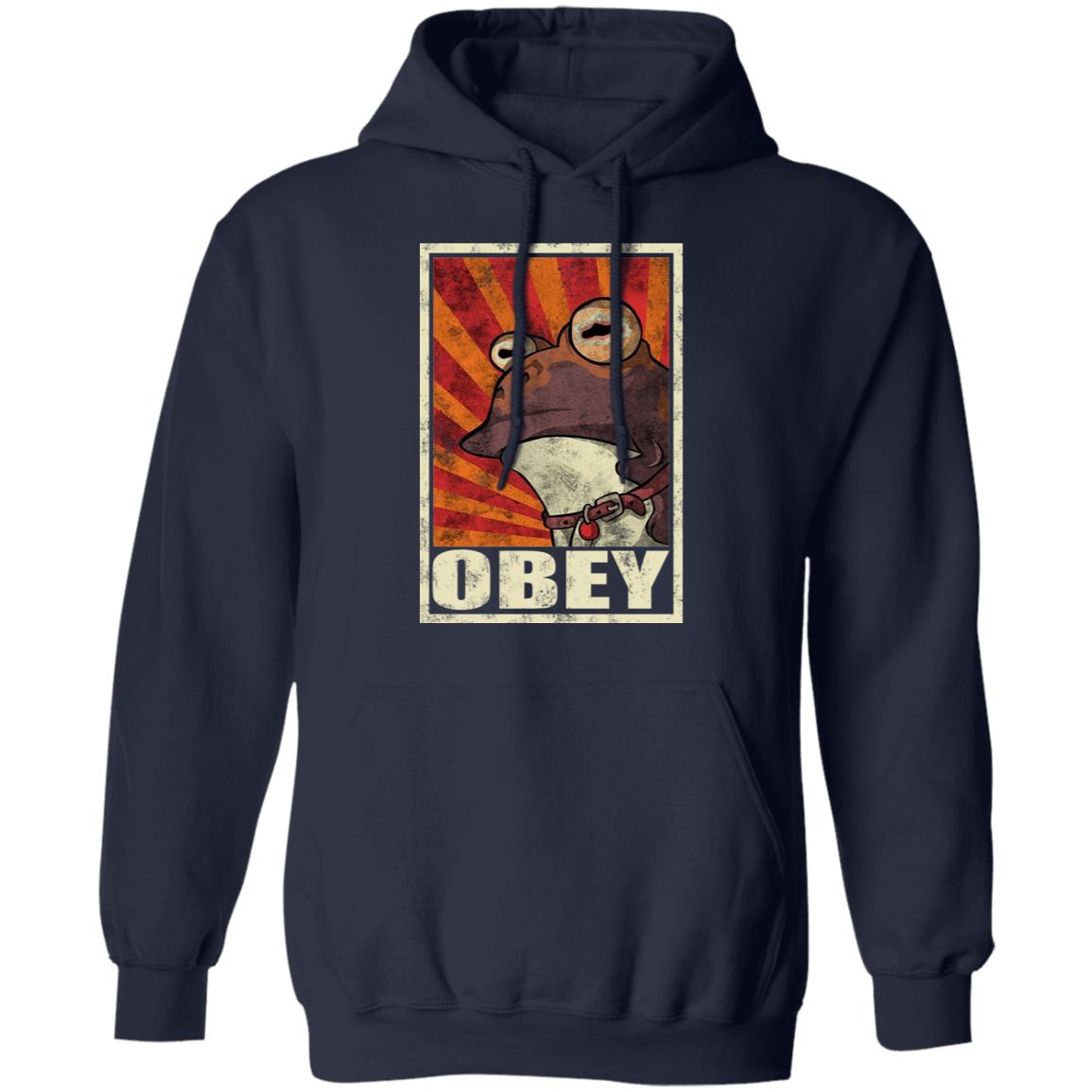 Obey The Hypnotoad Shirt, Hoodie, Tank